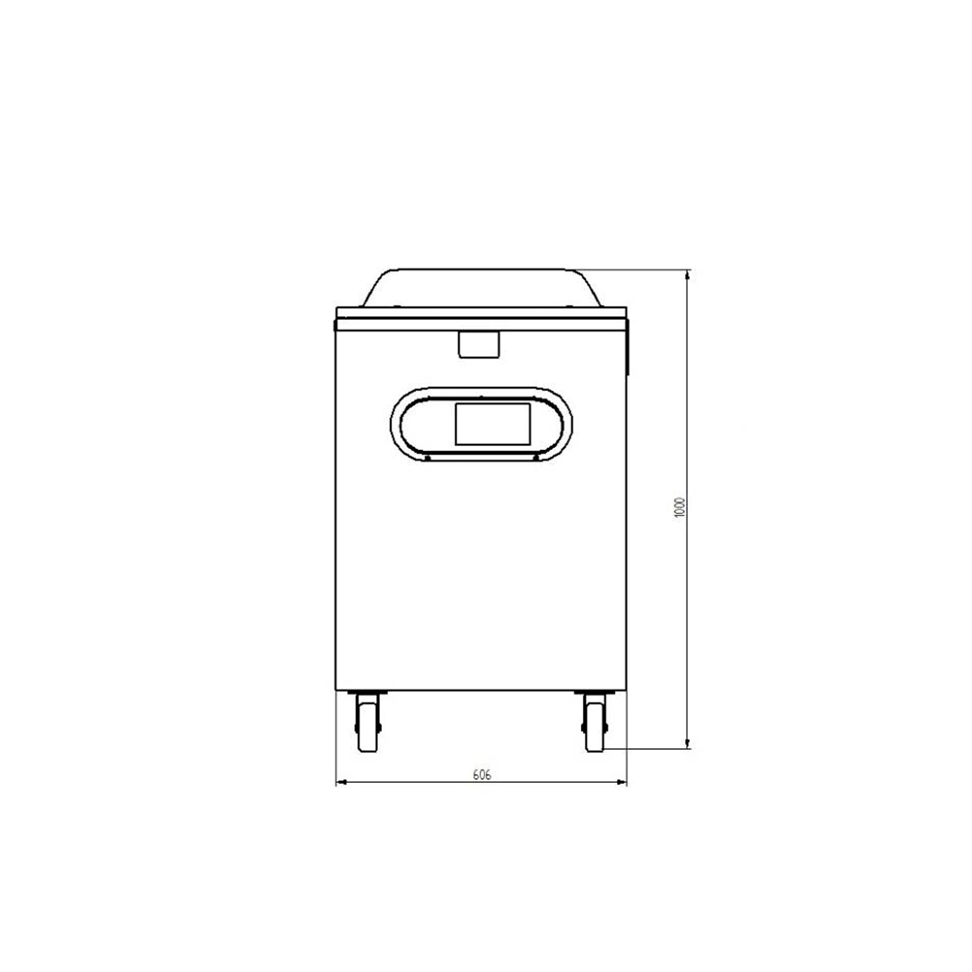 Envasadora al vacío smart vac 2-50c miniatura 2