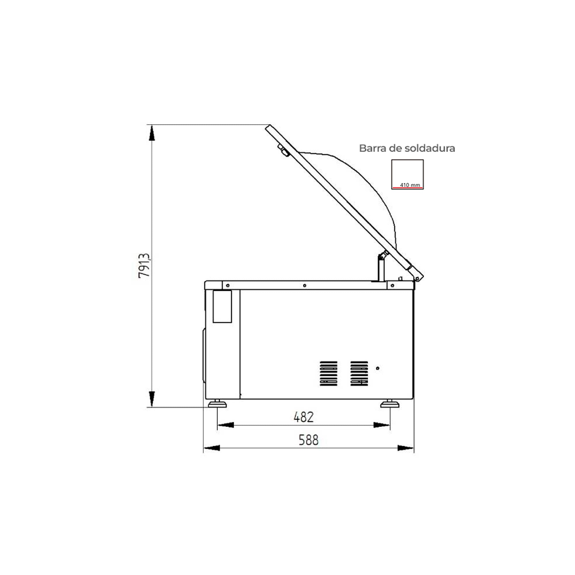 Envasadora al vacío Smart VAC 41 miniatura 3