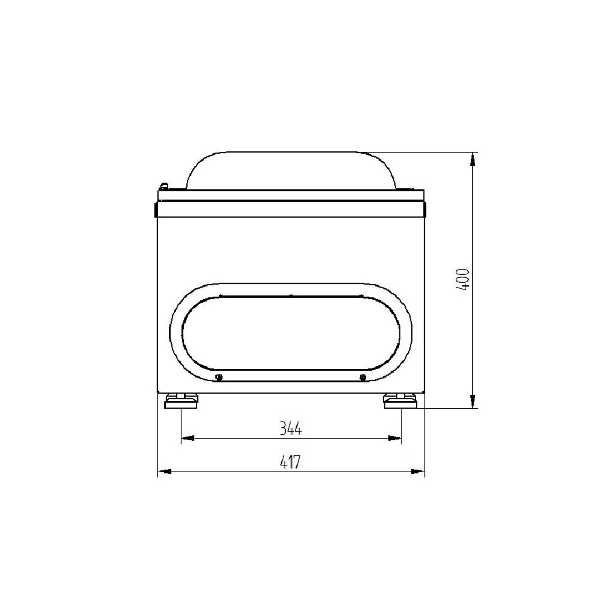 Envasadora al vacío Smart VAC 350 miniatura 2