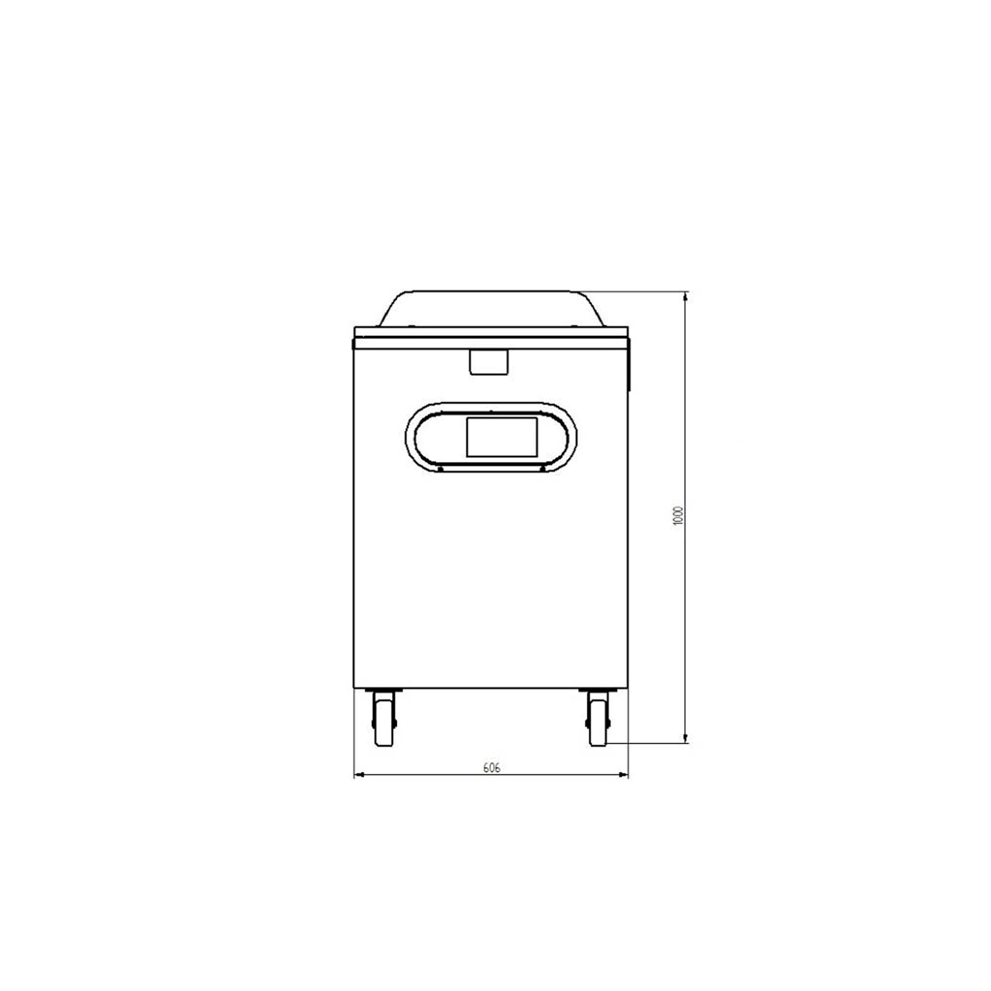 Envasadora al vacío Smart VAC 500c miniatura 2