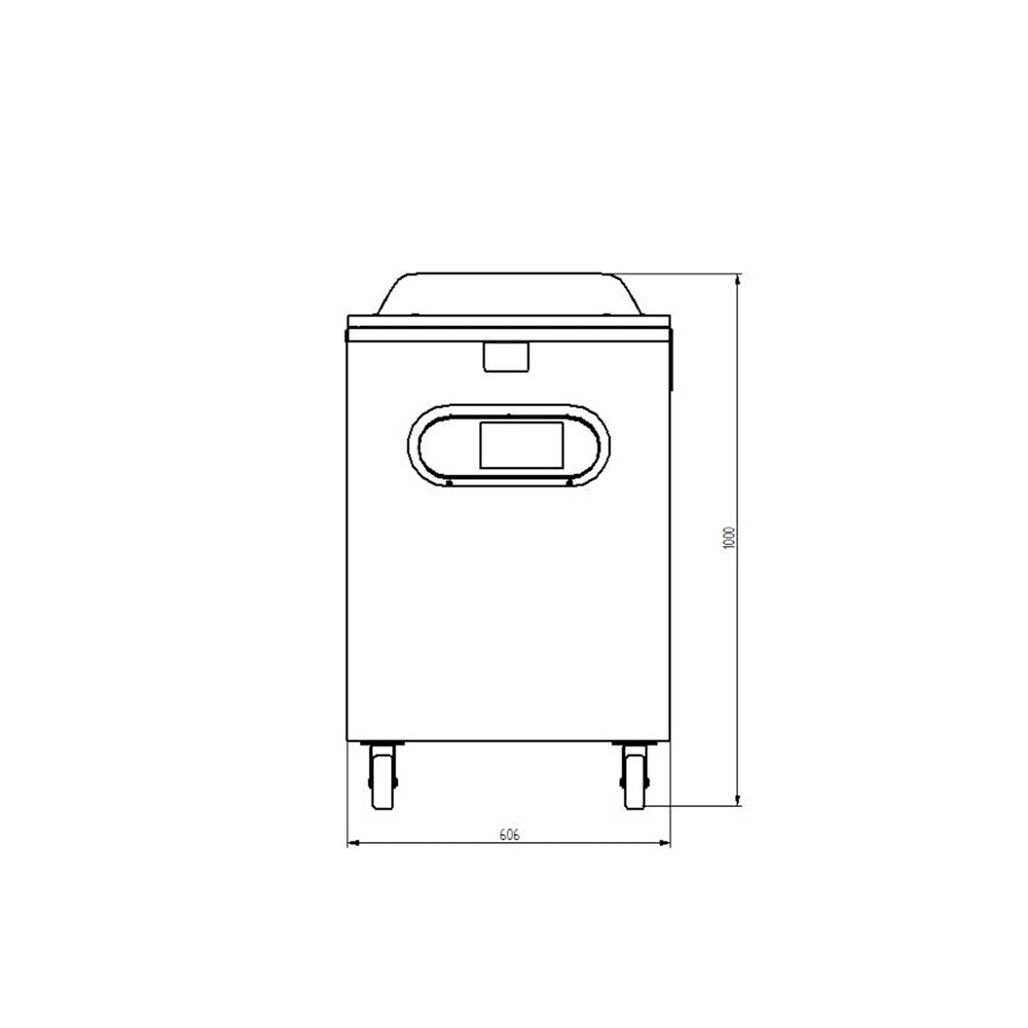 Envasadora al vacío Titan VAC 2/50C miniatura 2