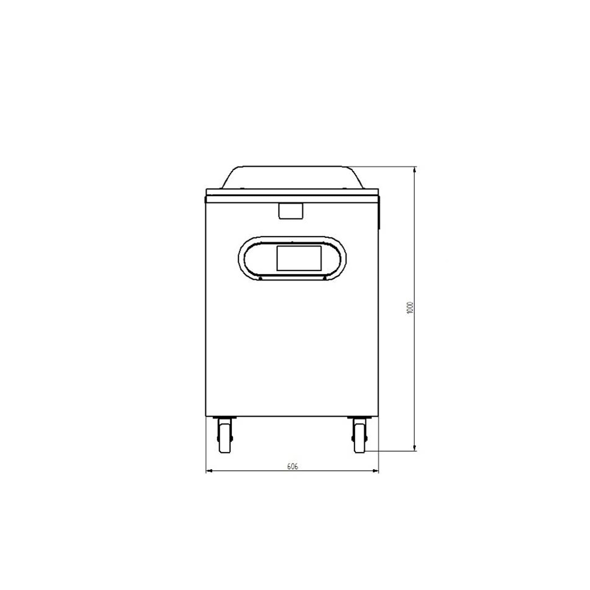 Envasadora al vacío Titan VAC 50C miniatura 2