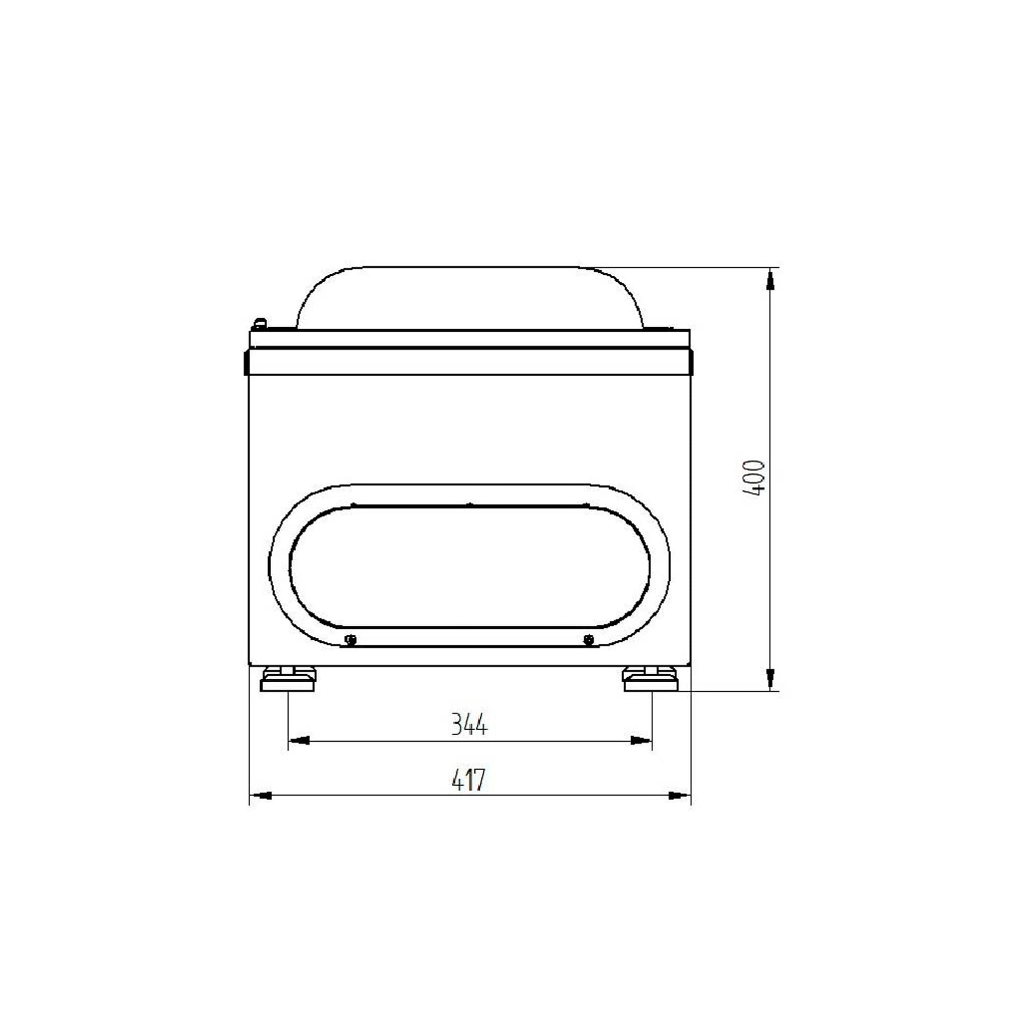Envasadora al vacío Titan VAC 35 miniatura 2