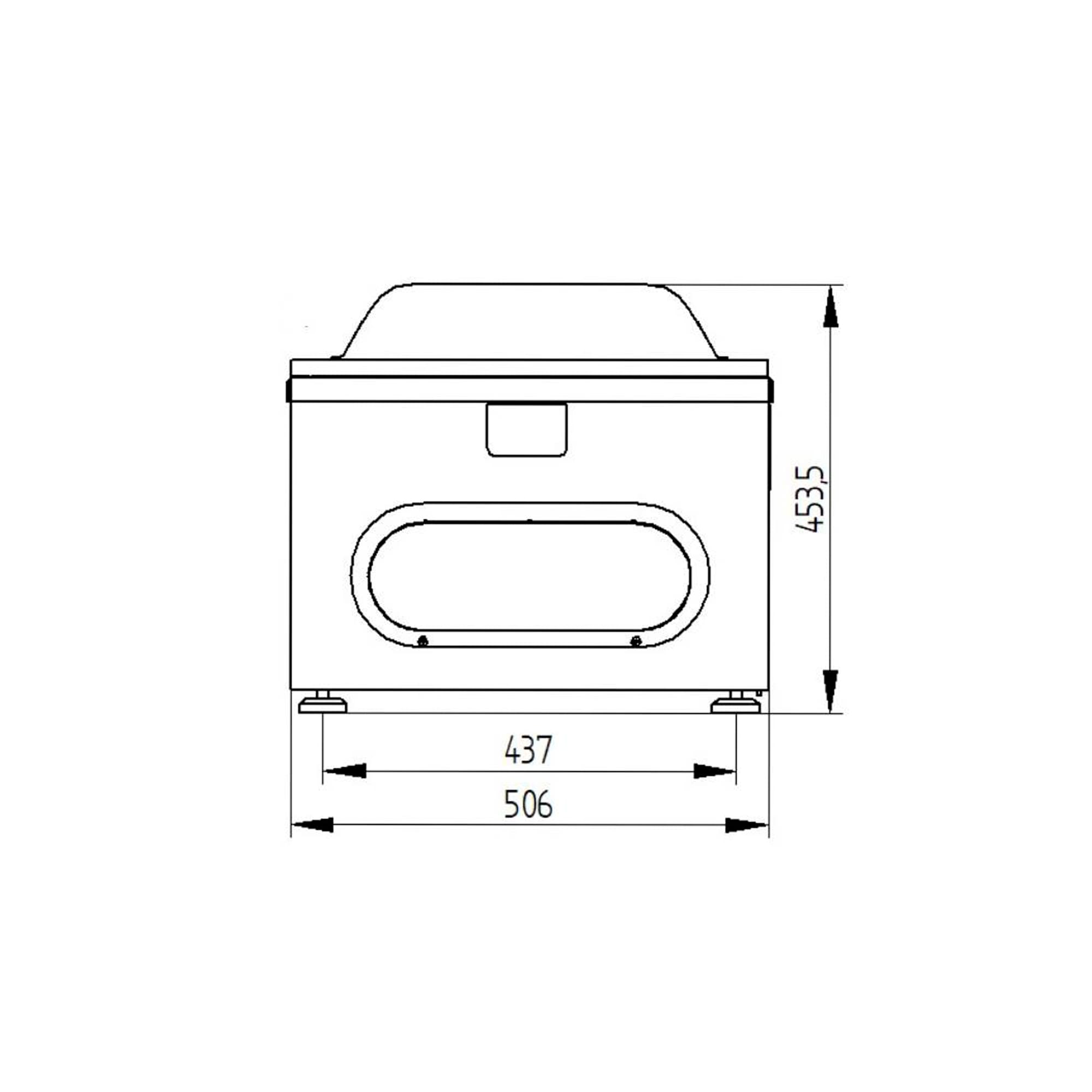 Envasadora al vacío Titan VAC 41 miniatura 2