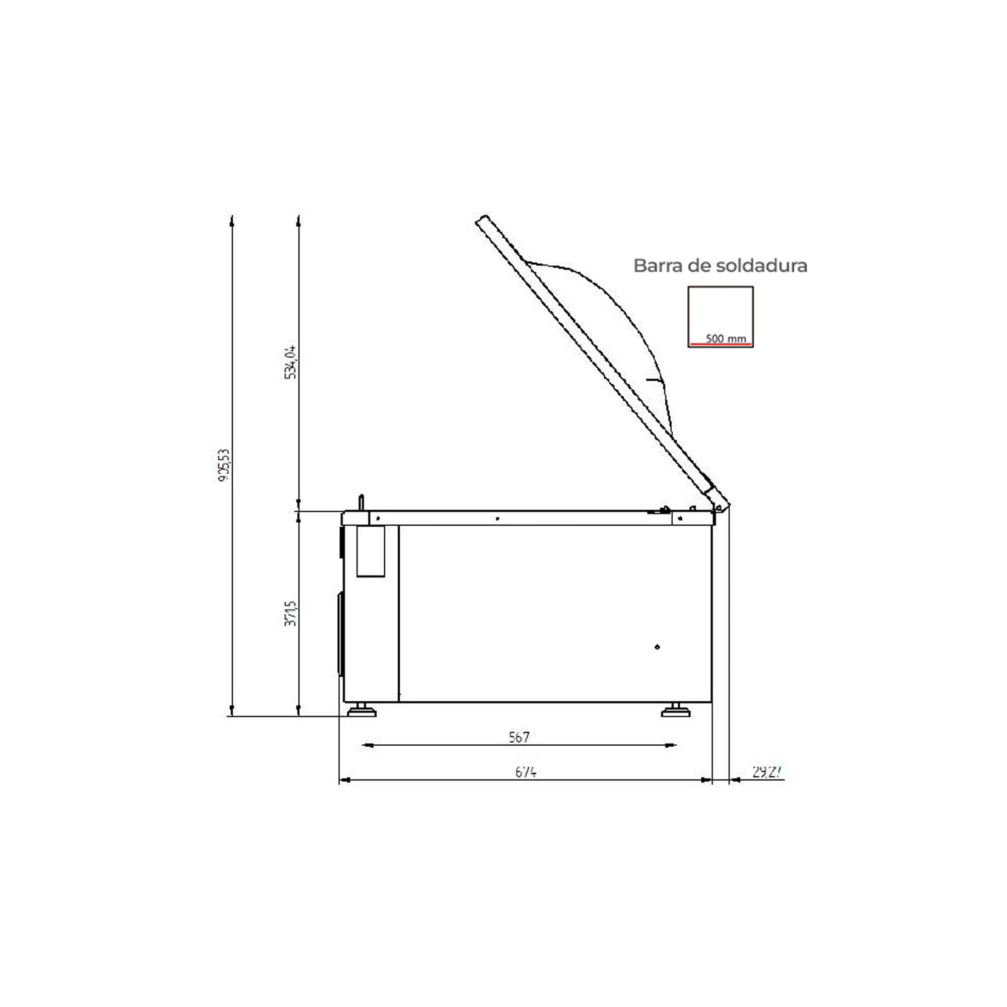 Envasadora al vacío Titan VAC 50 miniatura 3