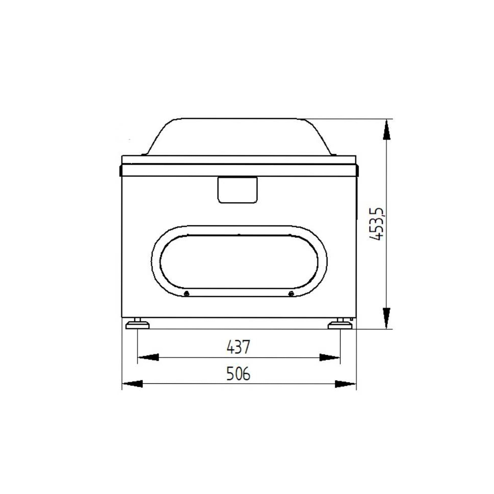 Envasadora al vacío VAC 41 miniatura 3