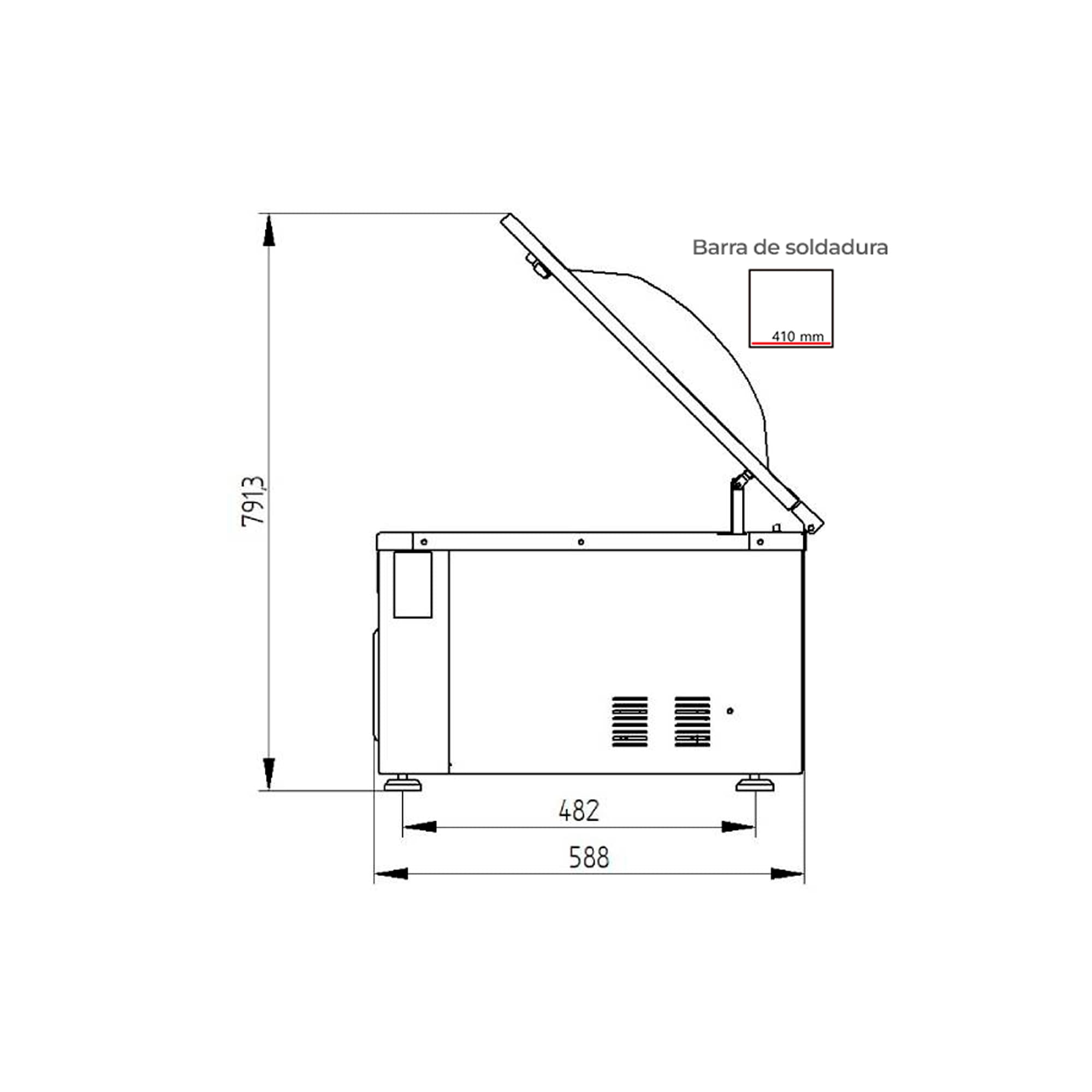 Envasadora al vacío VAC 41 miniatura 4