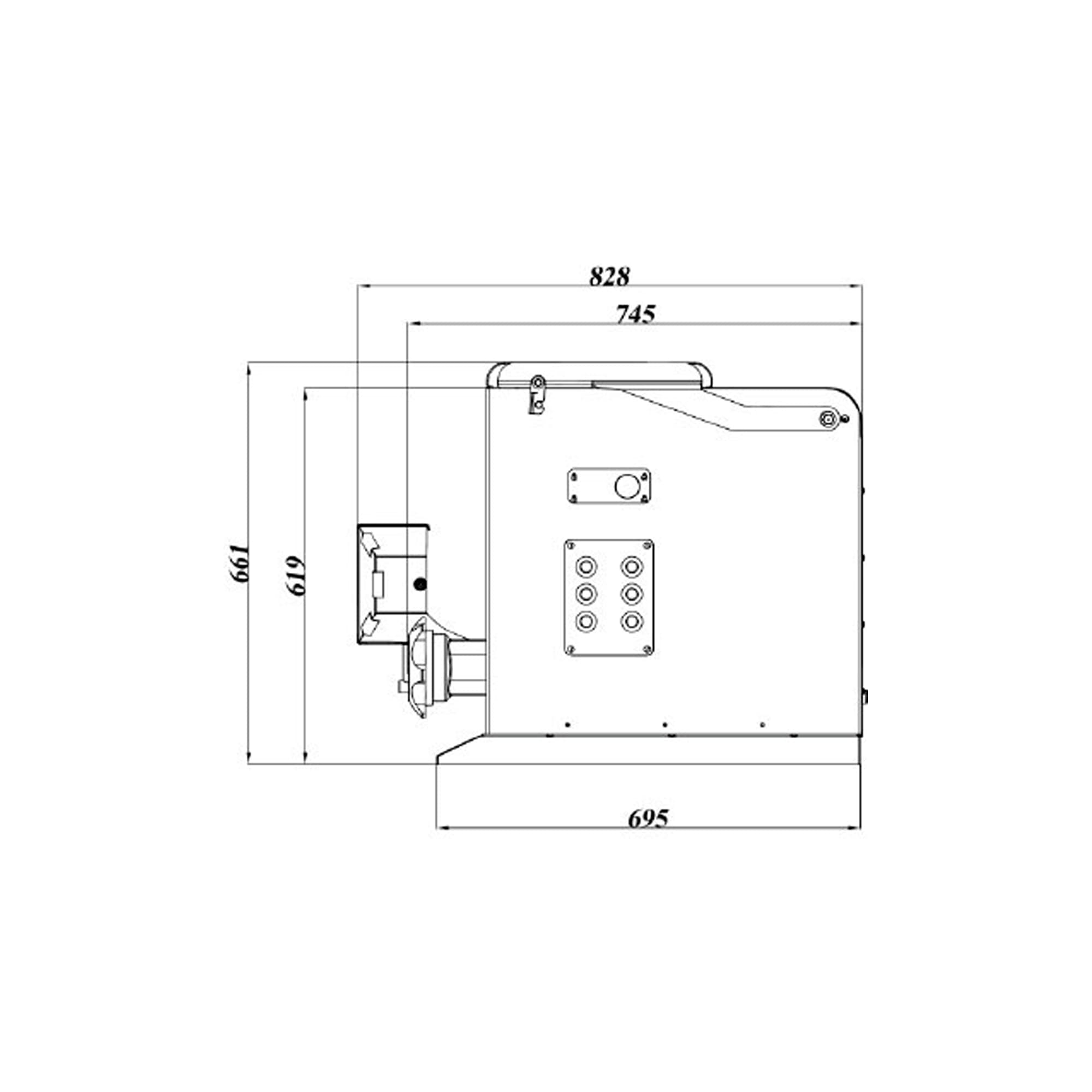 Picadora de carne POWER AUTO 45 miniatura 4