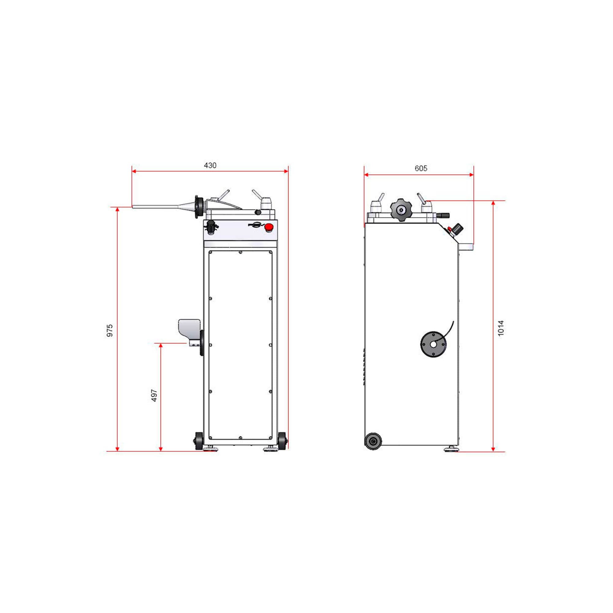 Embutidora Pegasus 15 miniatura 5