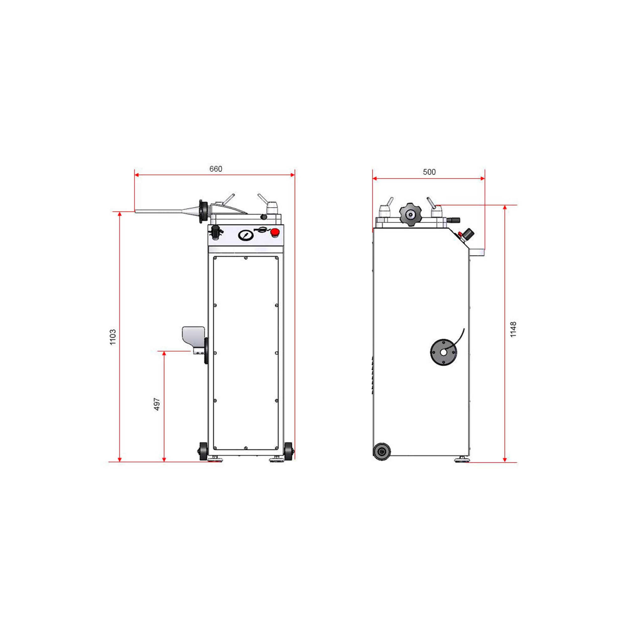 Embutidora Pegasus 25 miniatura 7