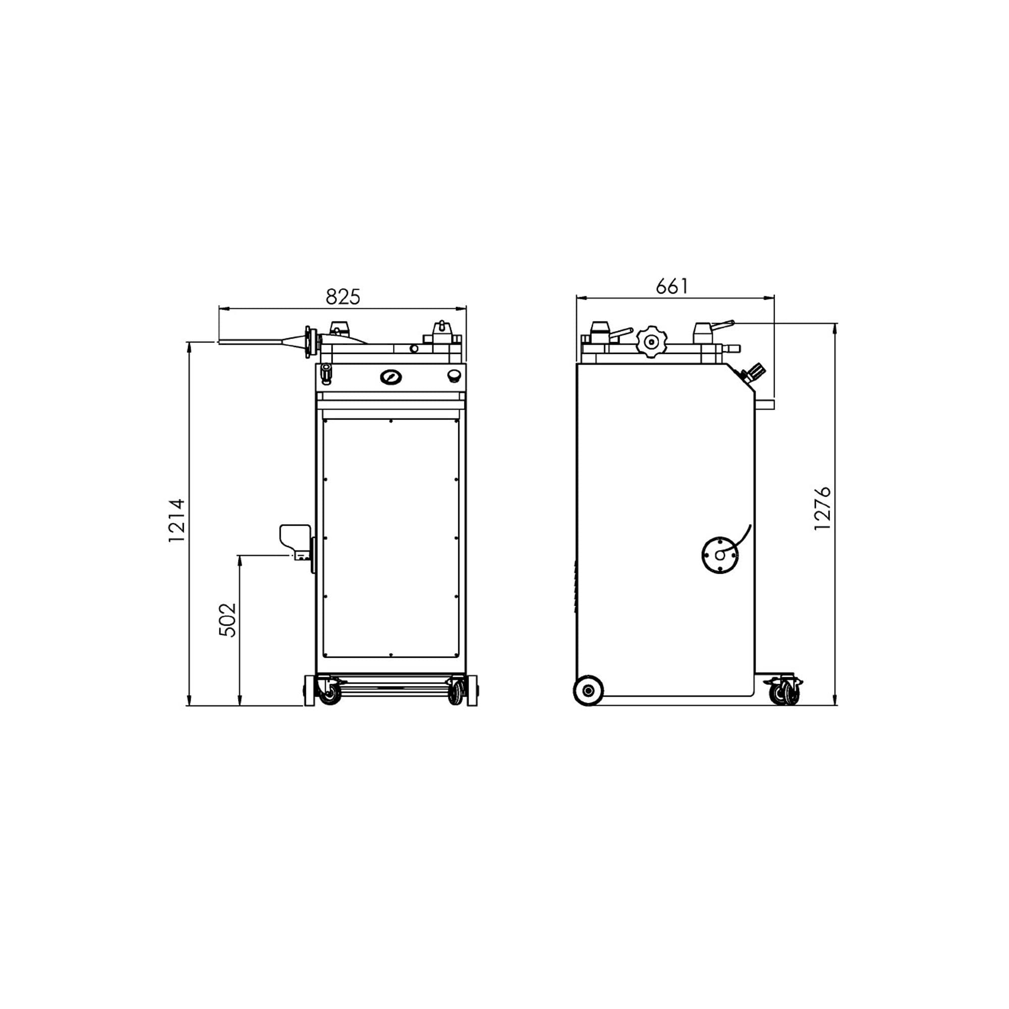 Embutidora Pegasus 60 miniatura 8