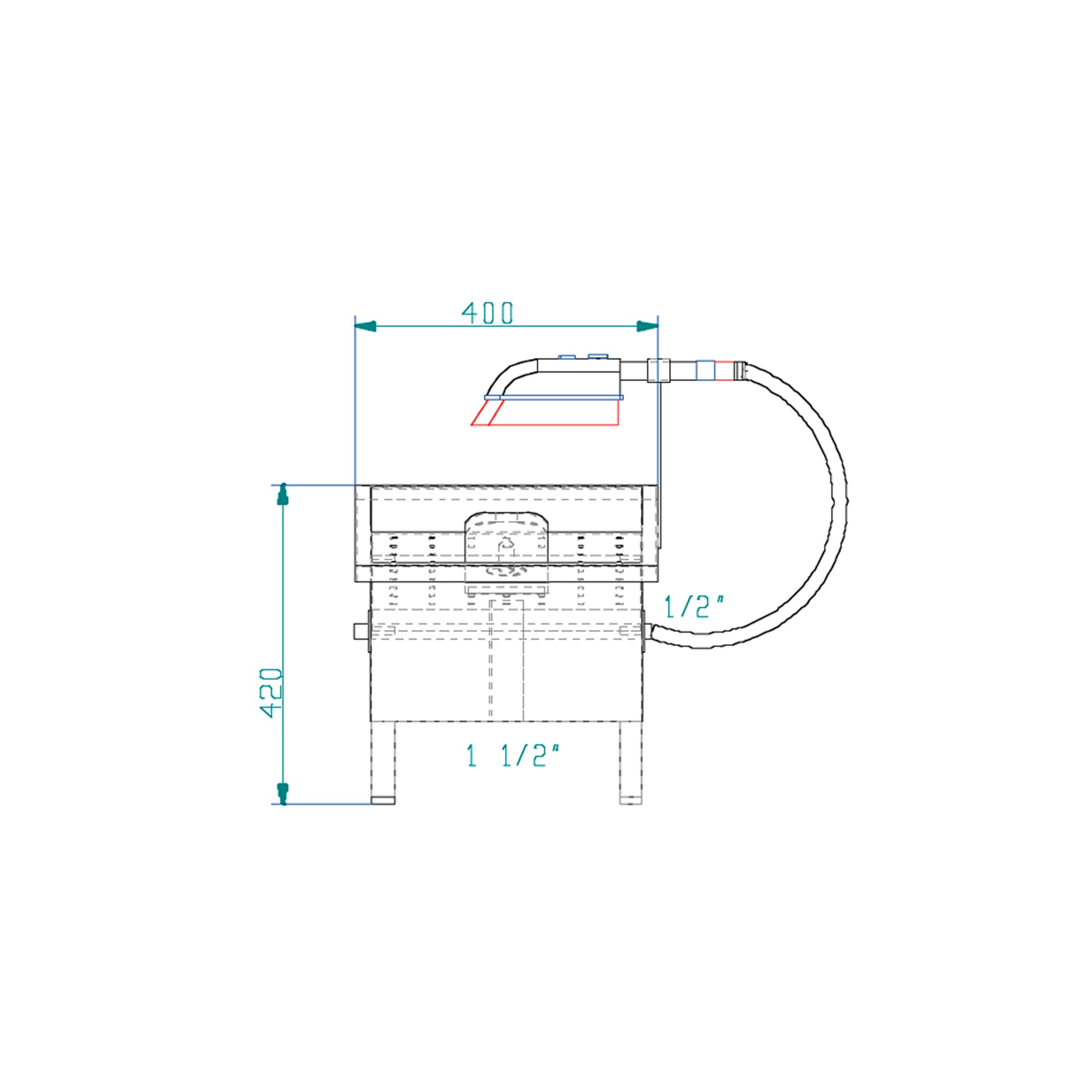 Lavadora de zapatos a mano miniatura 2