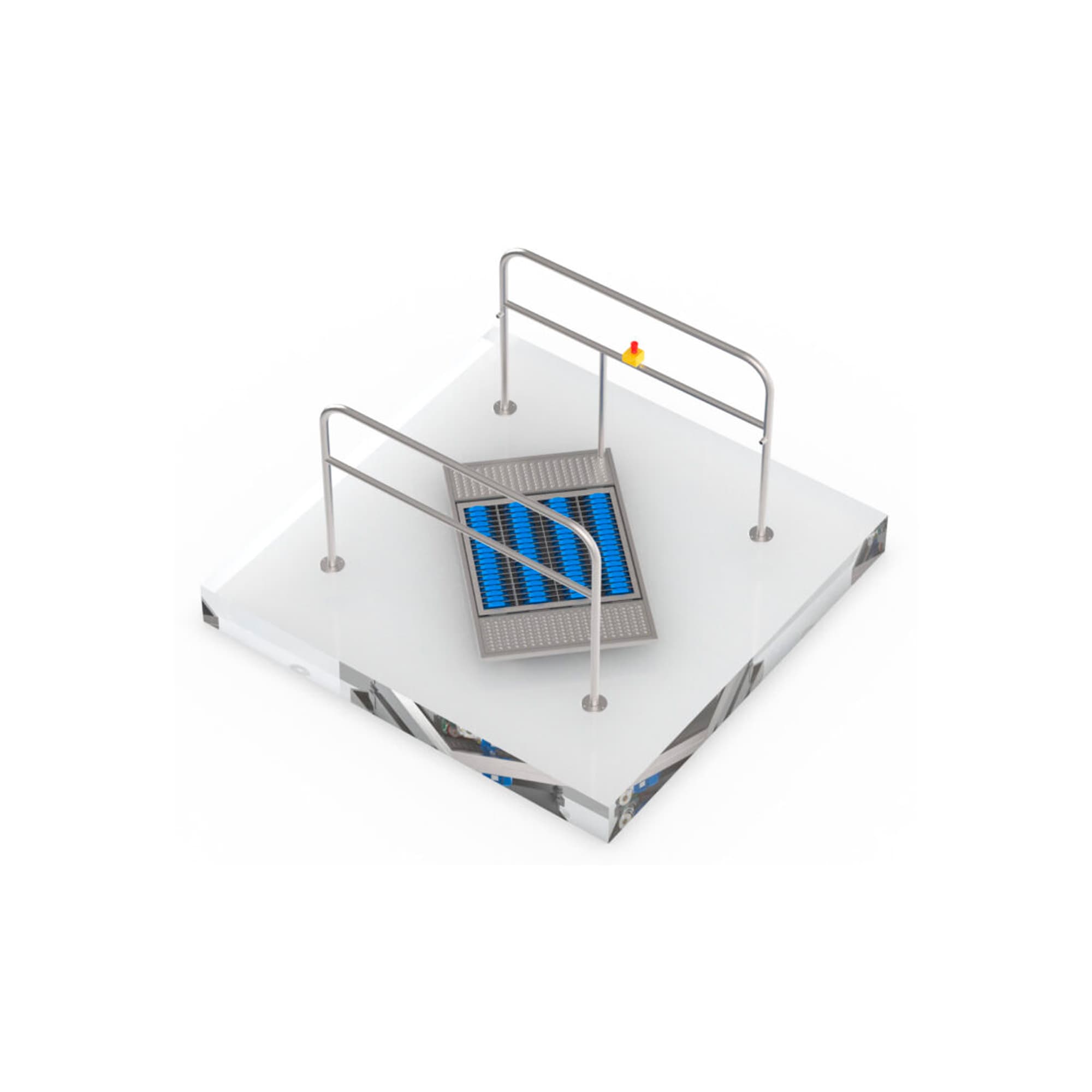 Lavadora de suelas con ruedas de paso miniatura 2