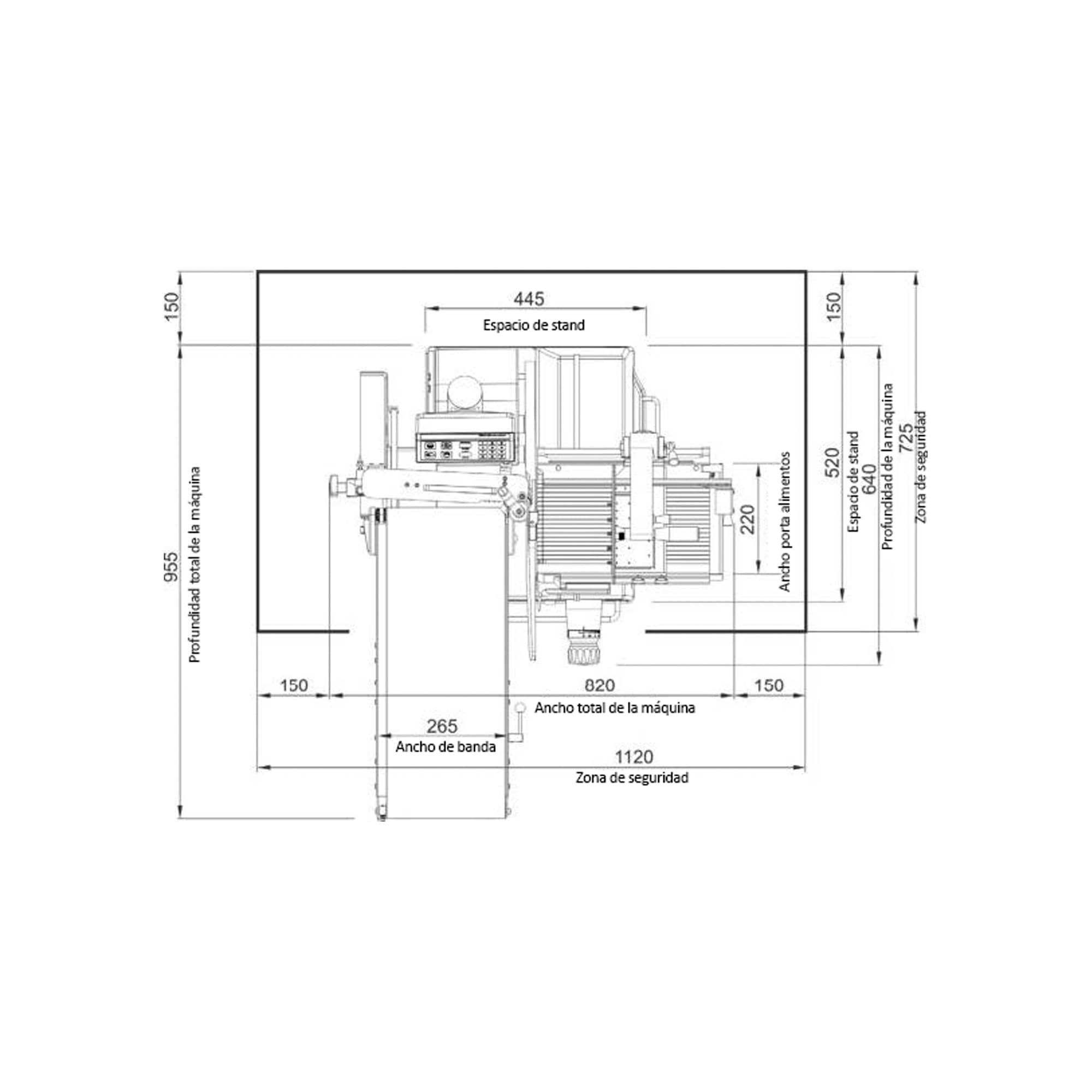 Loncheadora automática S.A.M. 308i B + Salami miniatura 2