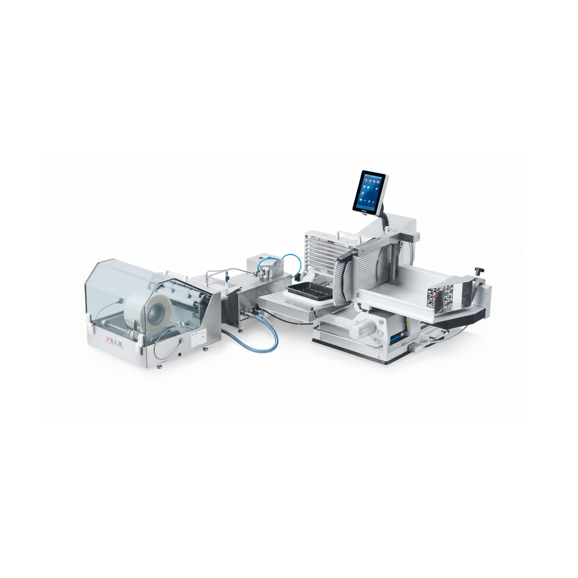 Máquina de bandejas (X3 + IL90°)